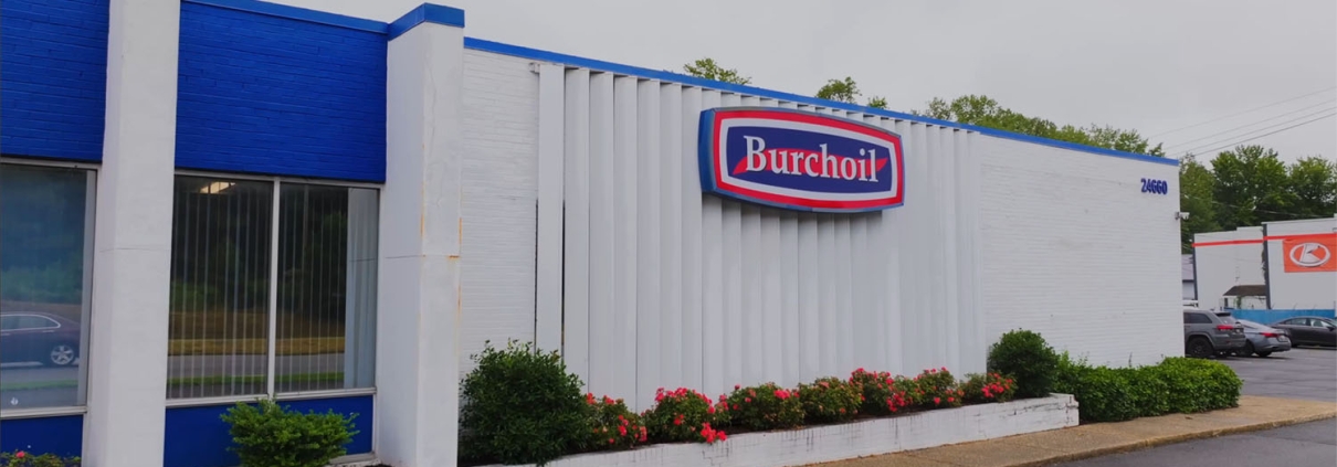 Burch building exterior